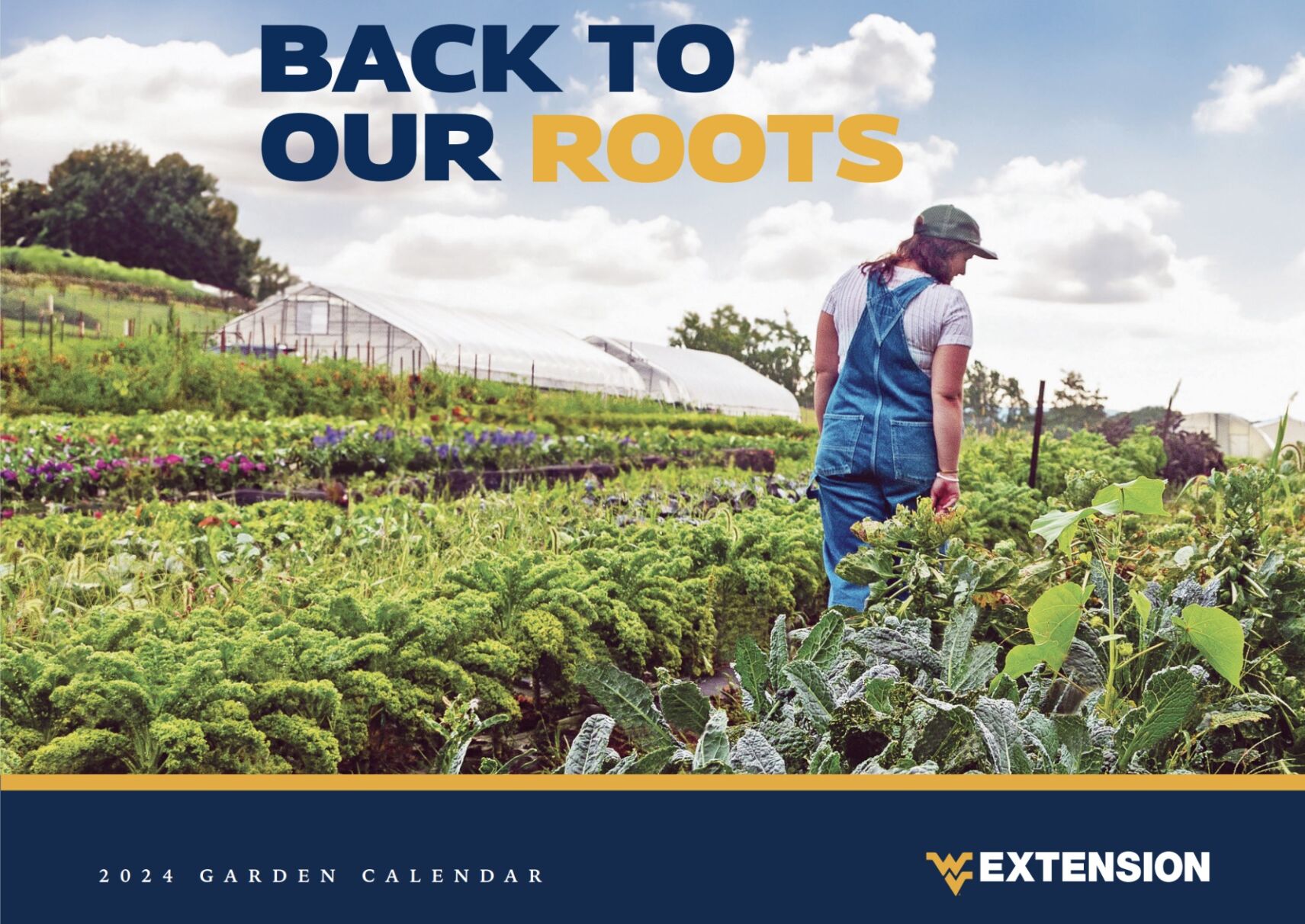 WVU Extension Service 2024 garden calendar celebrates Appalachian roots