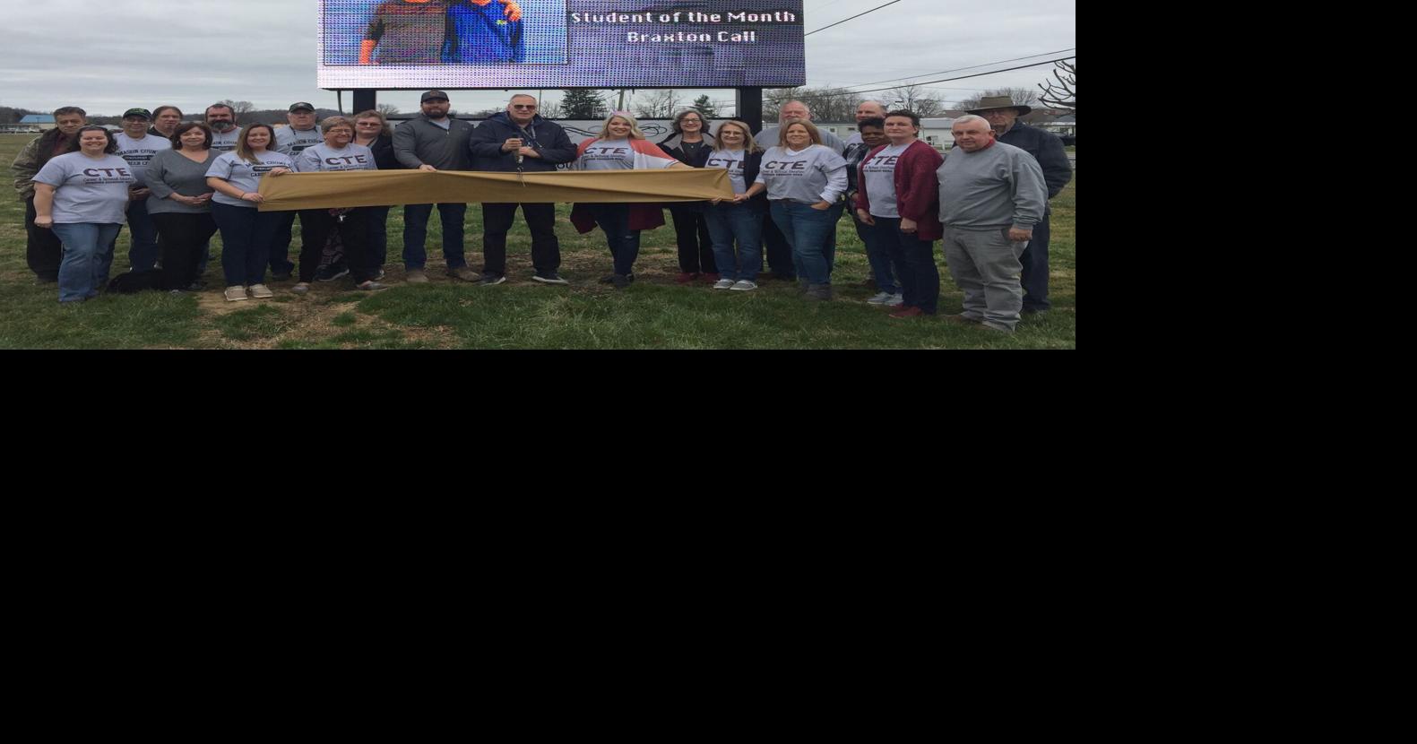 Mason County Career Center unveils new sign Gallipolis News