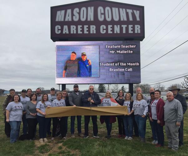 Mason County Career Center unveils new sign Gallipolis News