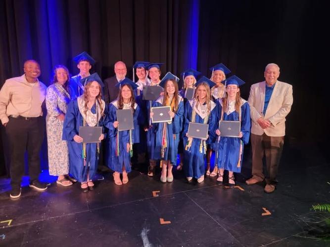 Scholarships and awards were presented to Ripley High seniors | Jackson  Star and Herald - Ripley and Ravenswood | wvnews.com