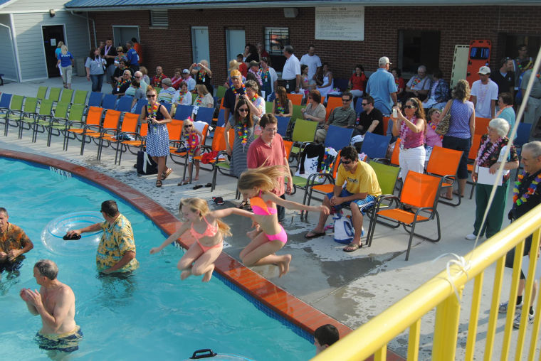 Clarksburg's Splash Zone Dedication News