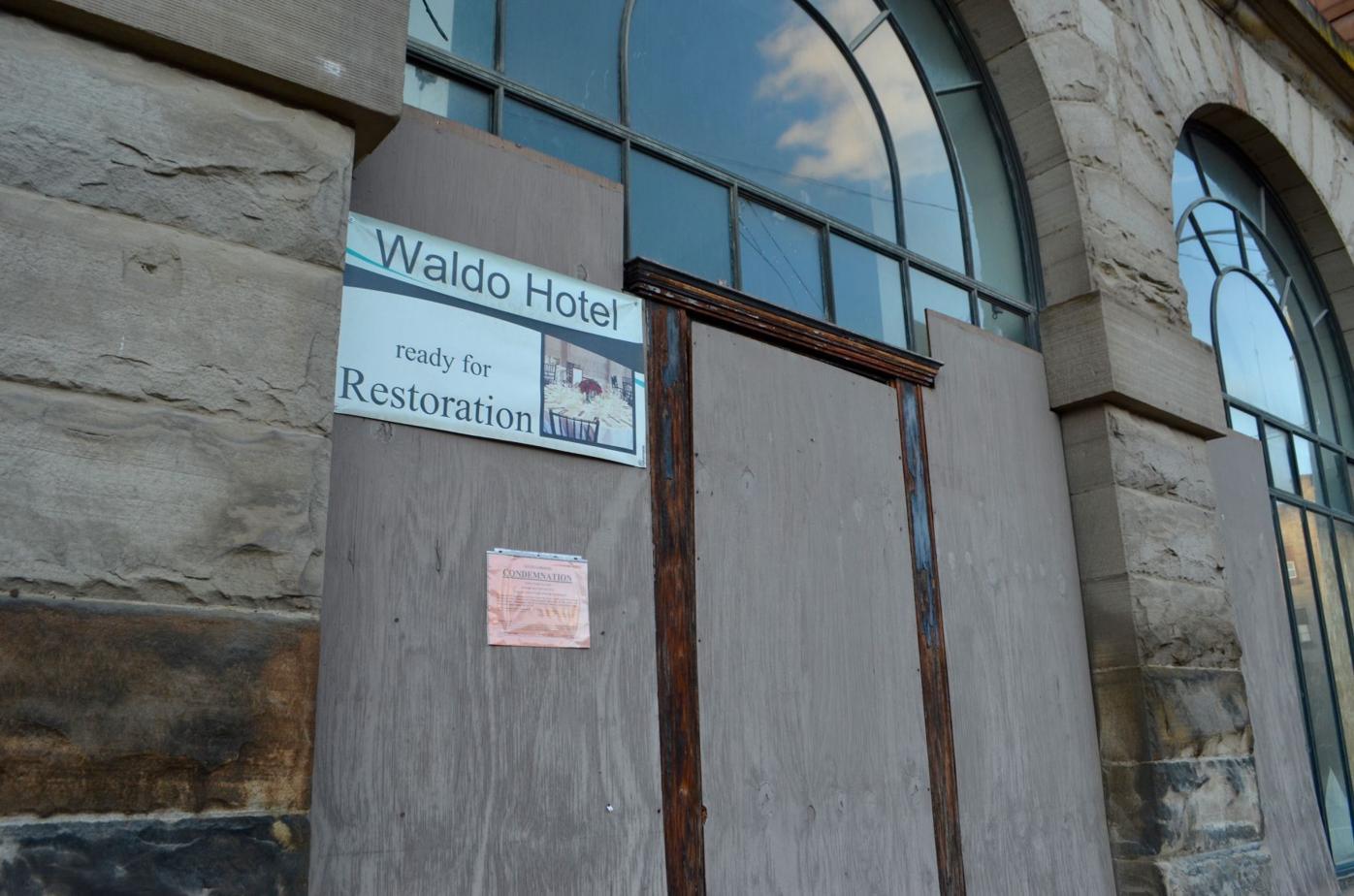 New Life Ahead For Historic Waldo Hotel Local Wvnews Com Browse expedia's selection of 48 hotels and places to stay in clarksburg. new life ahead for historic waldo hotel