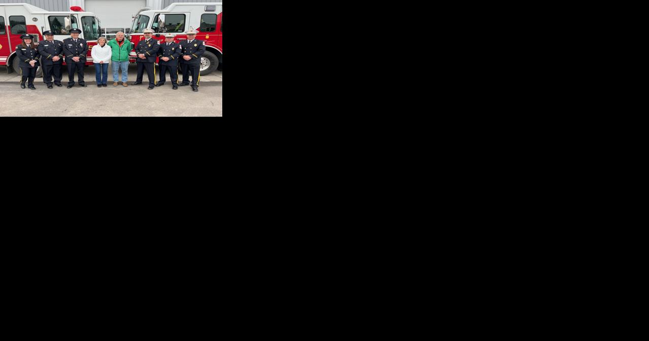 Morin couple donates to Accident, Deep Creek fire departments - Vimarsana News