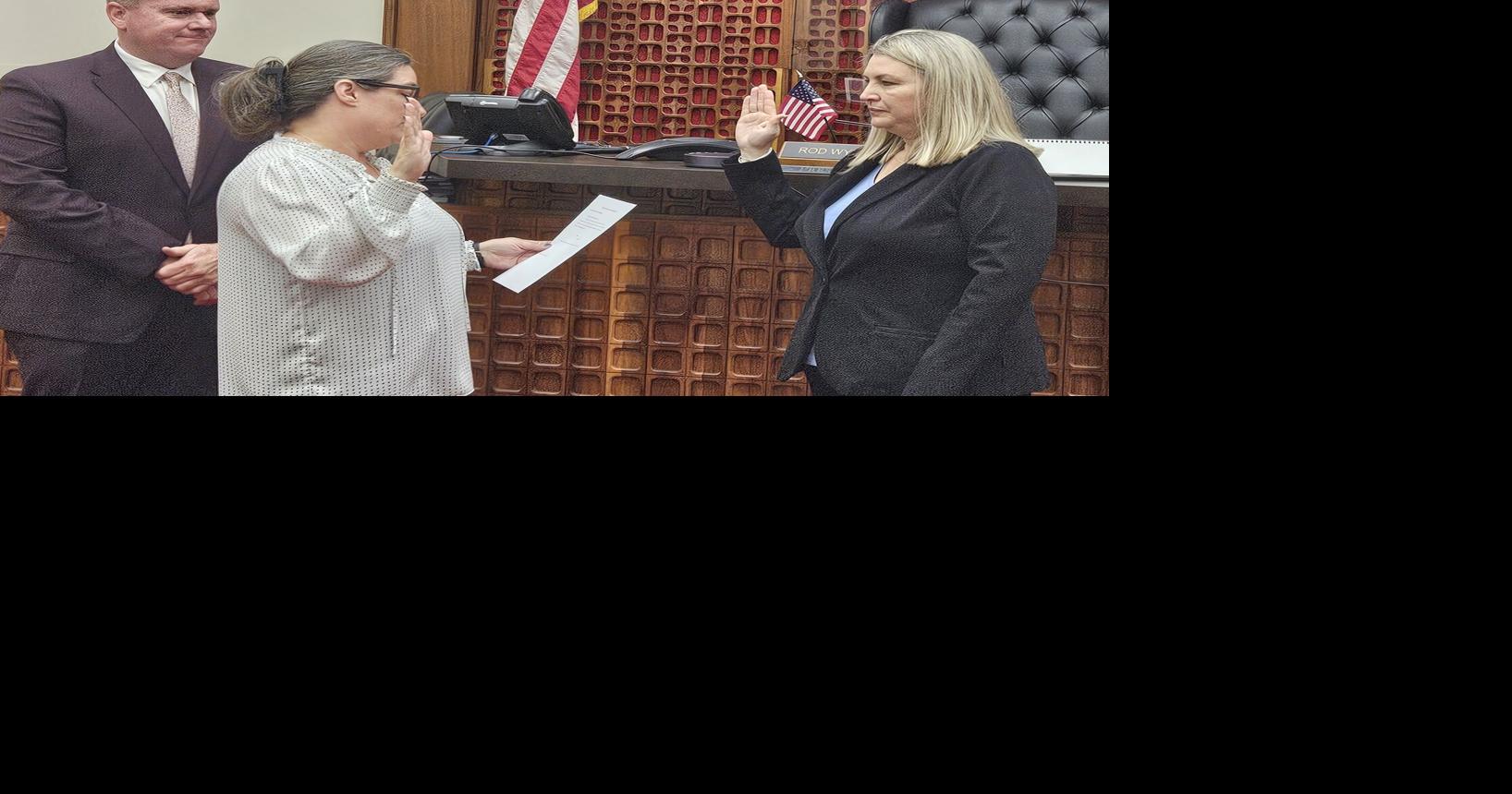 Rod Wyman steps down as Lewis County Commission president, Agnes Queen takes over