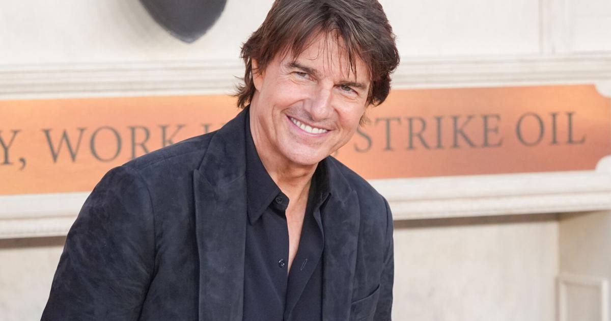 Photo: WV News Tom Cruise
