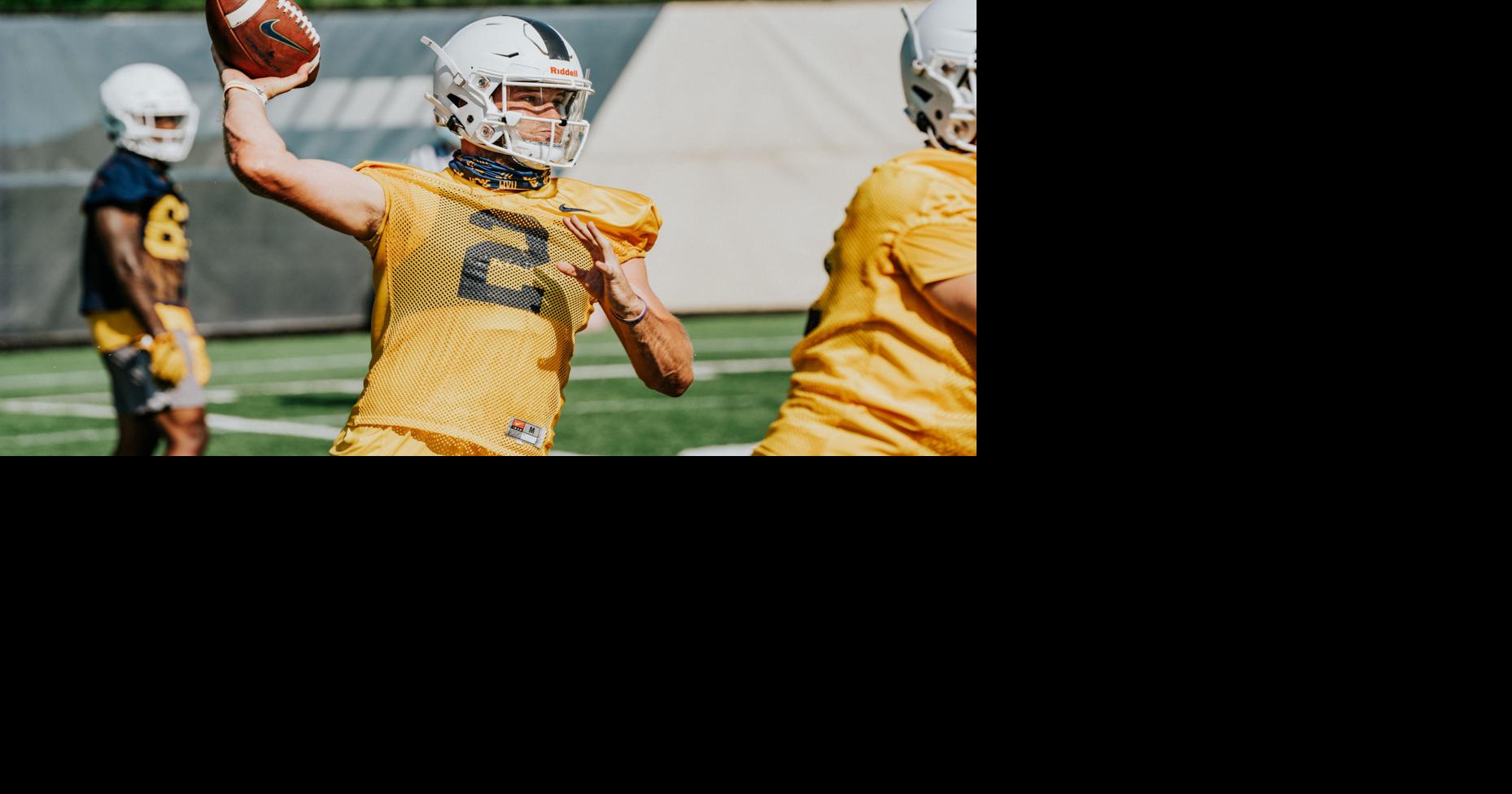 Jarret Doege named West Virginia starting quarterback; Zach Frazier to