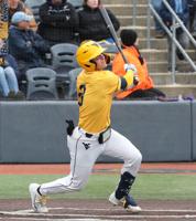 BlueGoldNews.com: WVU Baseball Grant Hussey TCU Postgame 04/23/23 