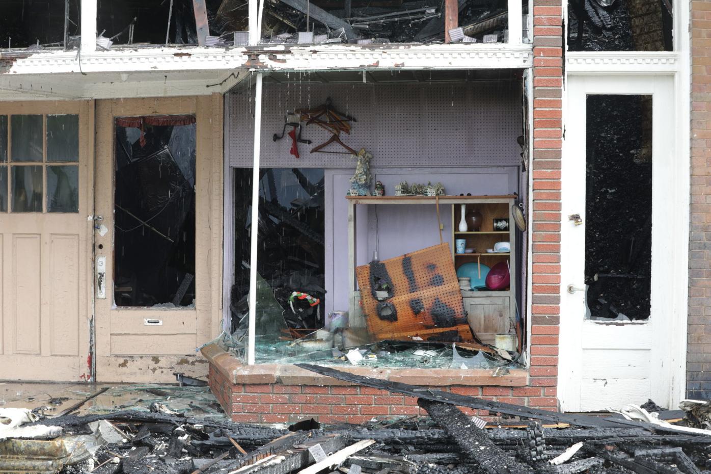 Grafton, WV, fire clean up efforts in process Harrison News