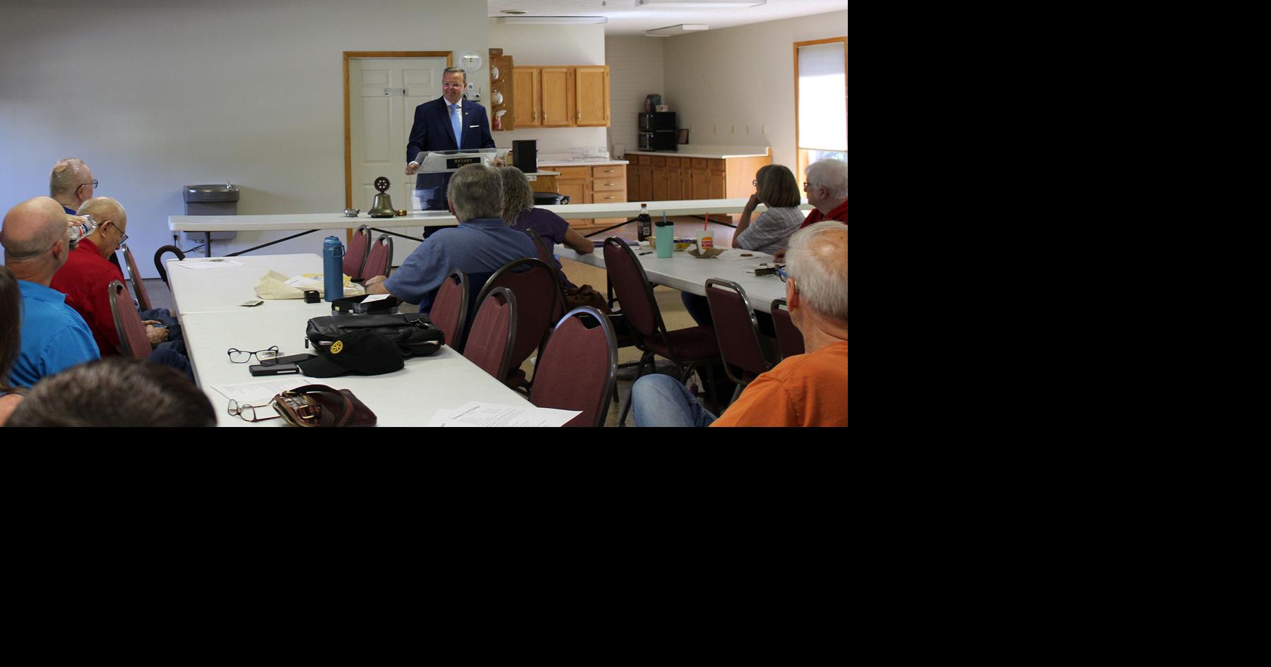 West Virginia Secretary of State Kris Warner discusses 2026 election, business growth during Grafton Rotary visit By Nicki Skinner TAYLOR COUNTY EDITOR Sep 8, 2026 27 mins ago 2 min to read