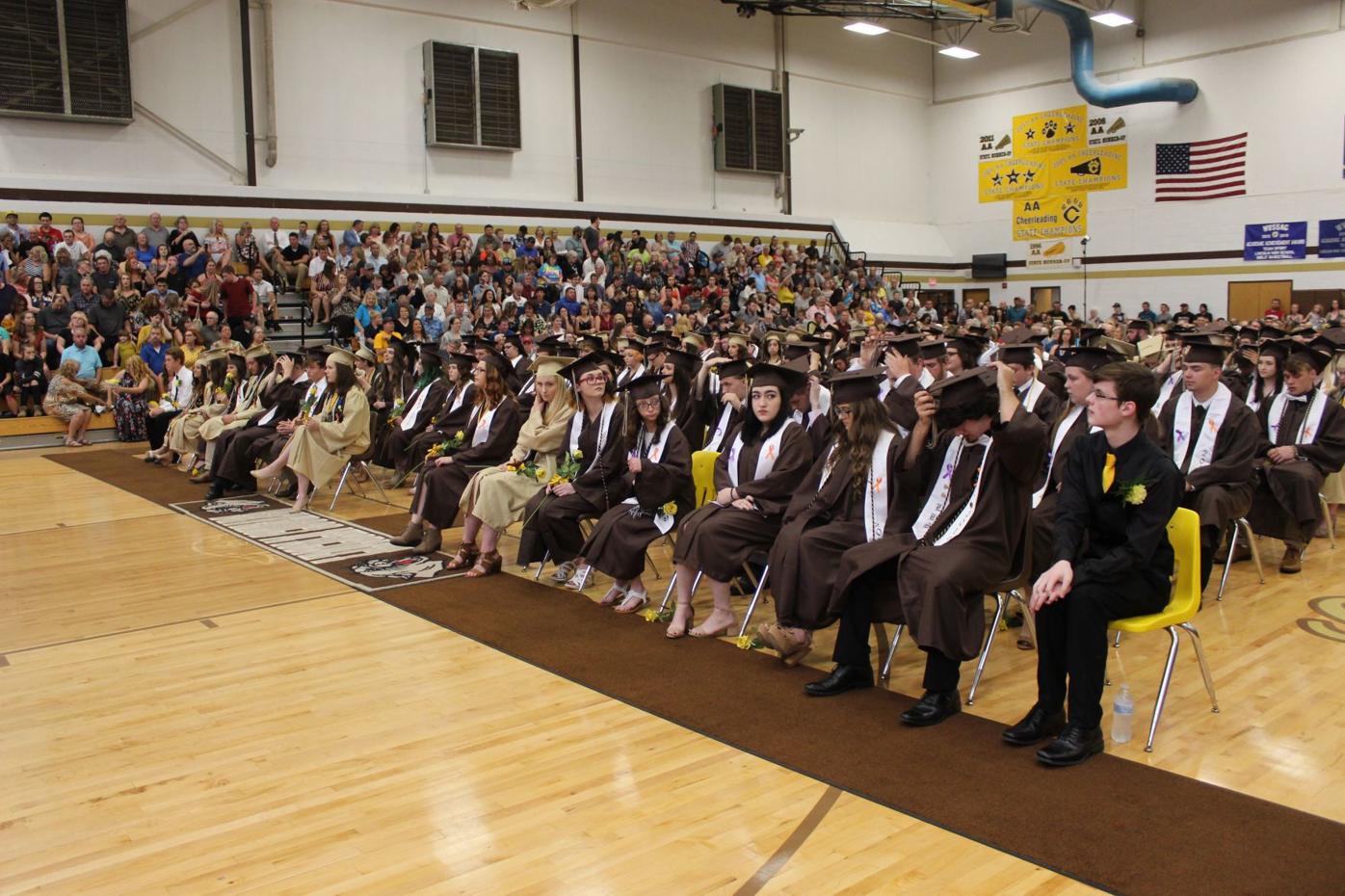 Lincoln High School seniors close a chapter in their lives Saturday