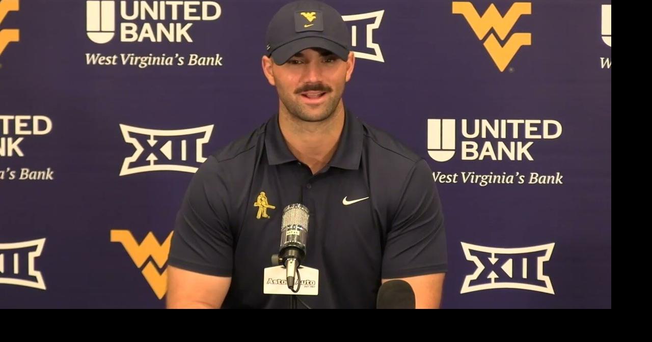WVU Football Zac Alley Press Conference 9/8/26