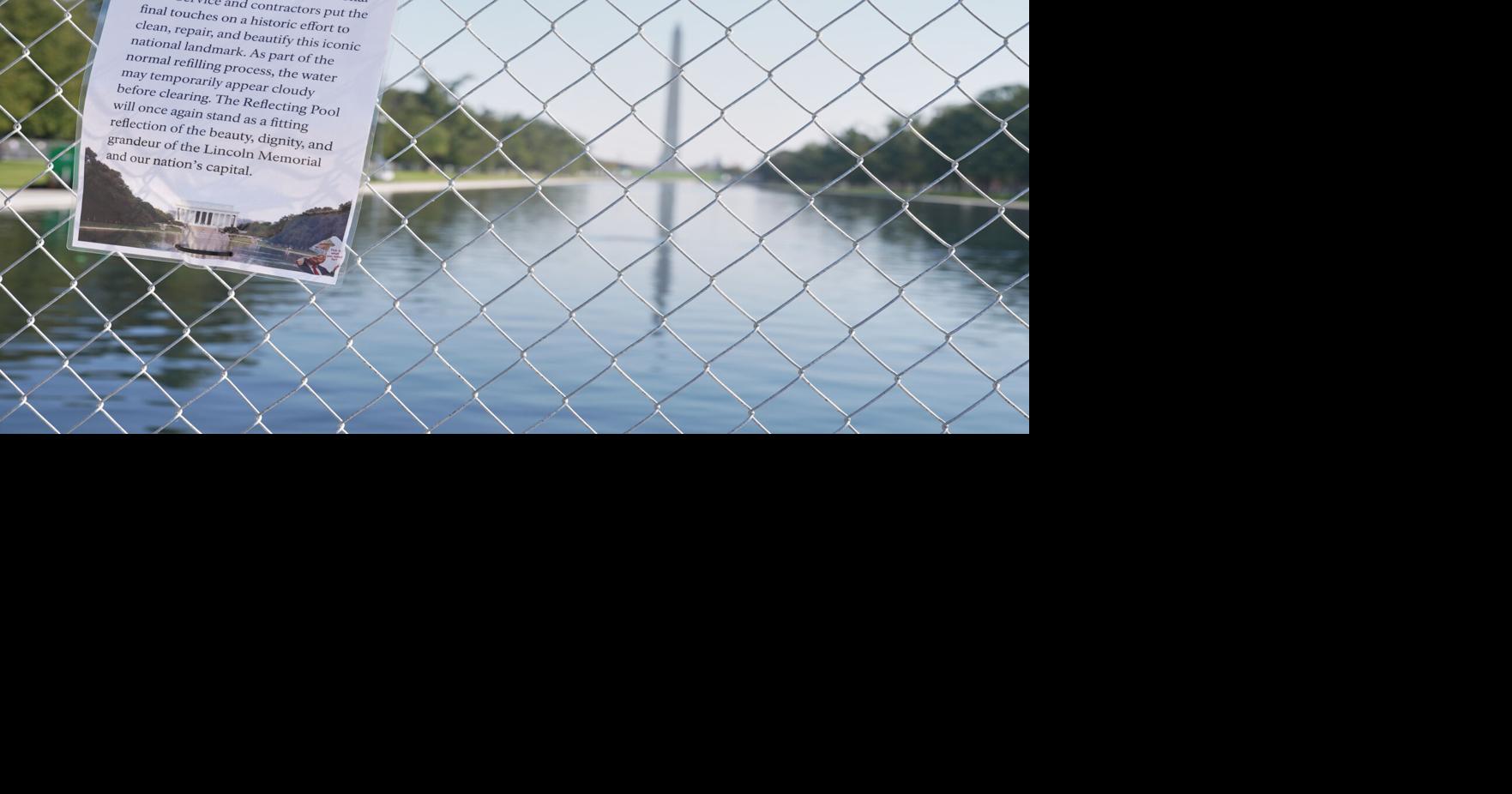 Lincoln Memorial Reflecting Pool | US and World News | wvnews.com