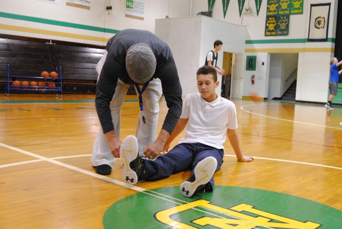Jarrod West Loves His Job Coaching Basketball At Notre Dame High
