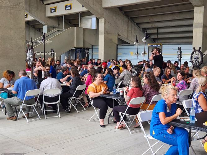 Thousands attend annual WVU Hospitals employee appreciation picnic WV