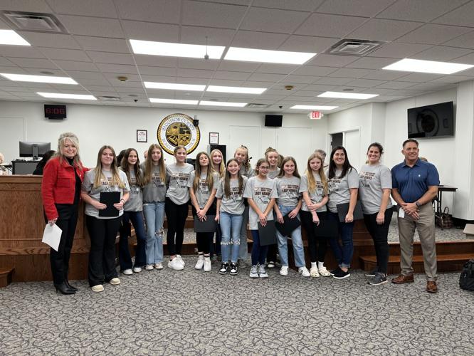 Harrison County (West Virginia) Board of Education recognizes sports