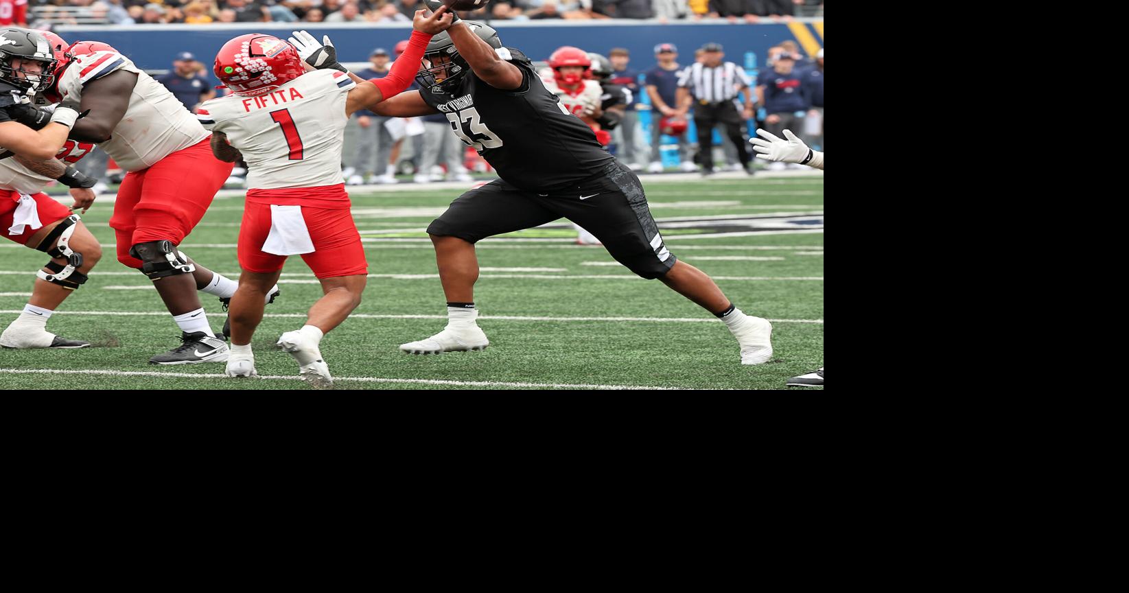 WVU Football Nate Gabriel Front | | wvnews.com