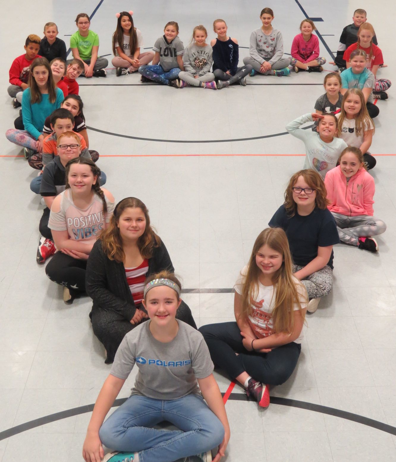 Friendsville Elementary students participate in Kids Heart Challenge