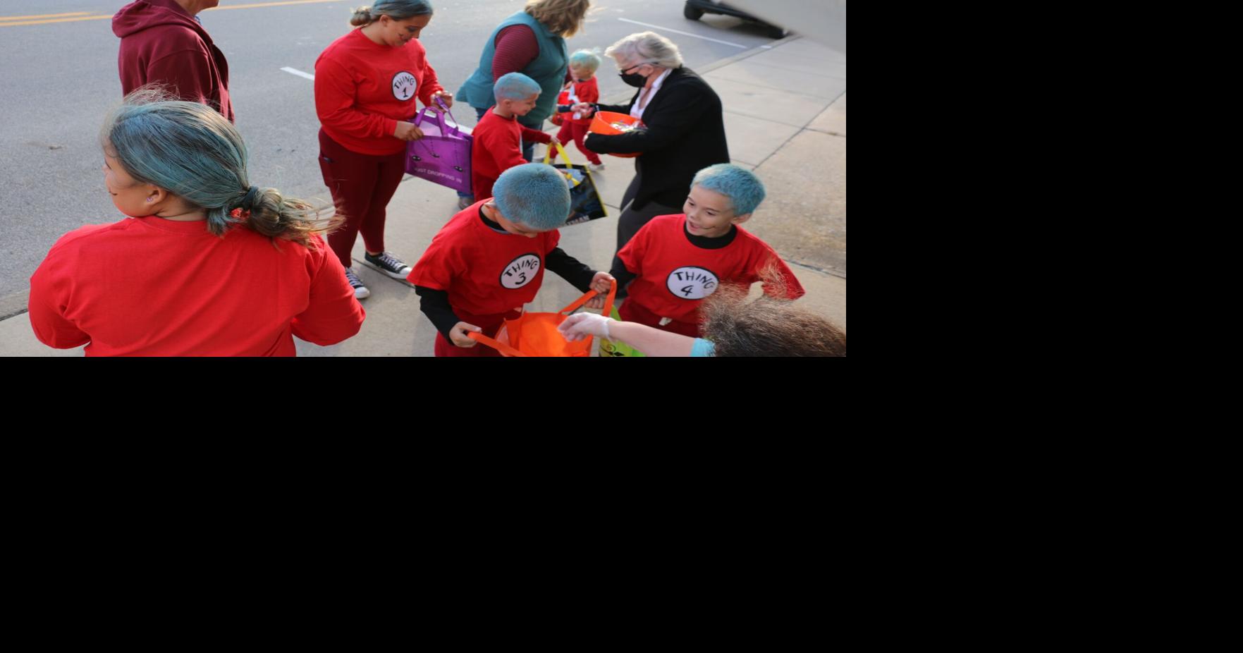 Preston County trick or treat times set Preston County News