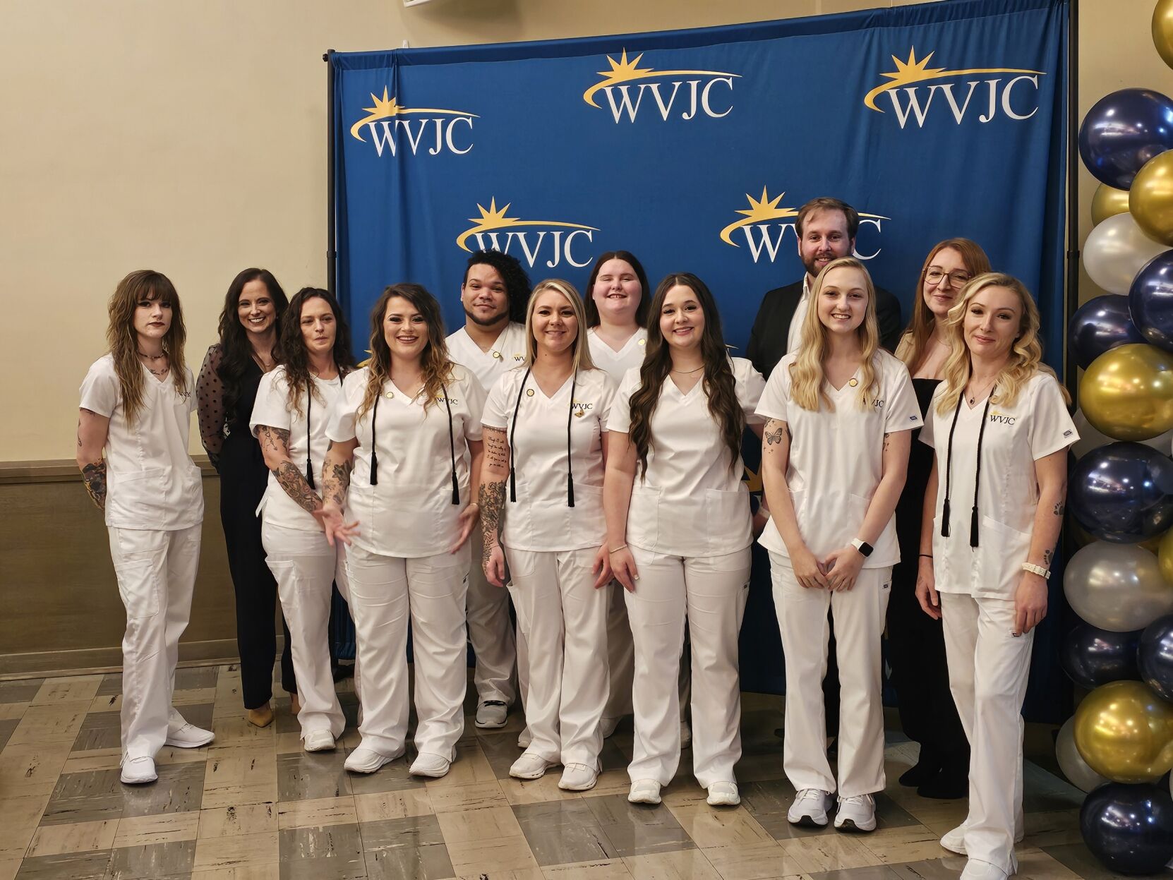 Wvjc Radiologic Program WVJC hosts annual graduation & nursing pinning ceremony | Local News ...