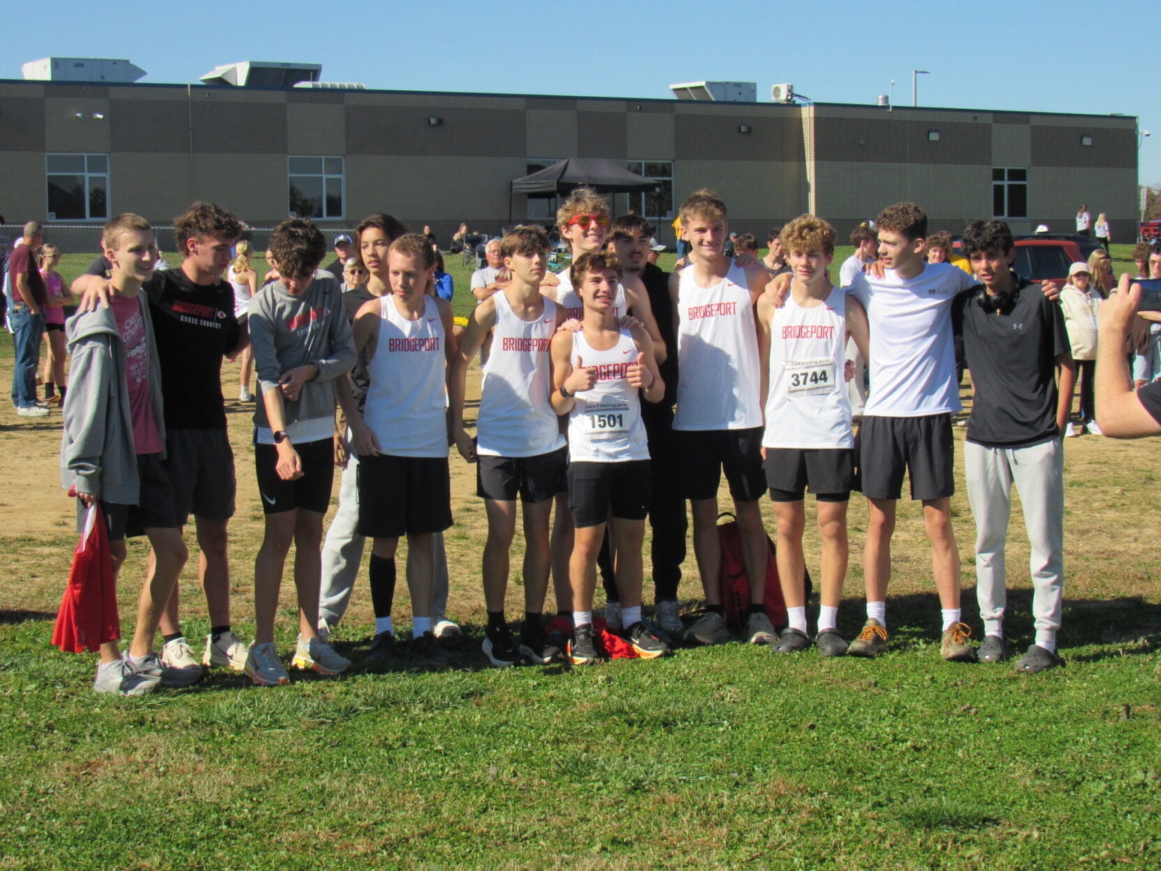 Cross Angry Bridgeport boys cross country | | wvnews.com