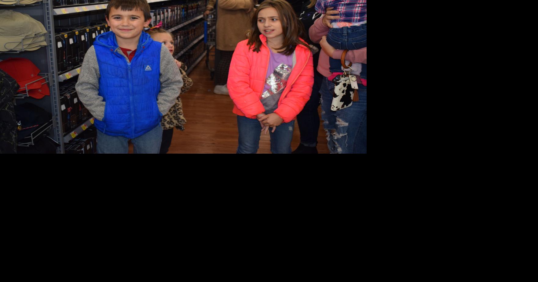 Shop with an Officer held at Weston Walmart Weston Lifestyles