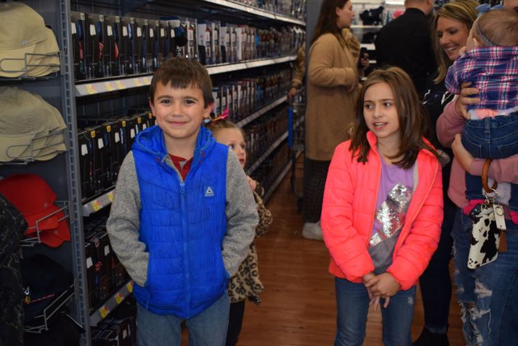 Shop with an Officer held at Weston Walmart Weston Lifestyles