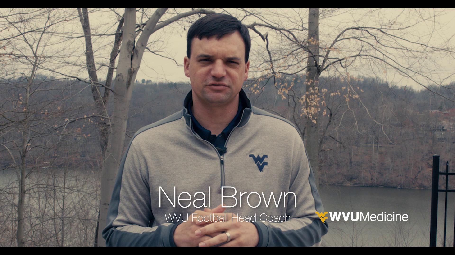 Wvu Football Coach Neal Brown Urges Public To Follow Covid 19