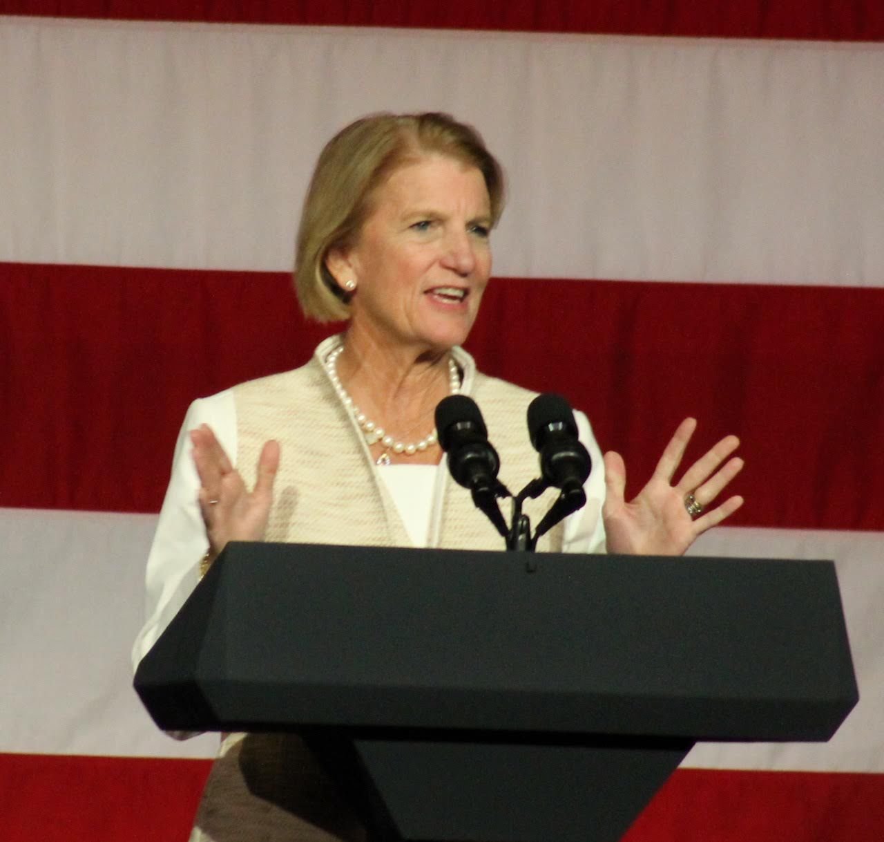 Shelley Moore Capito Stateswoman of the Year: Sen. Shelley Moore Capito brings clout and