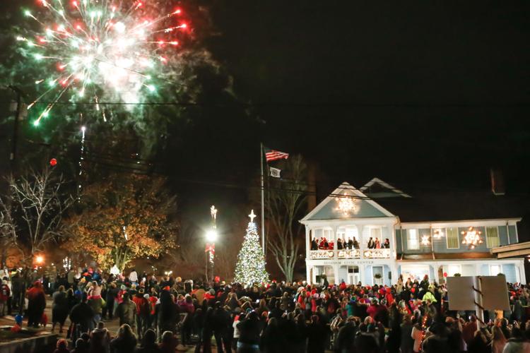 Sights and sounds at 12th Light Up Night Bridgeport News