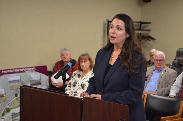 Marion County (West Virginia) superintendent thanks county commission