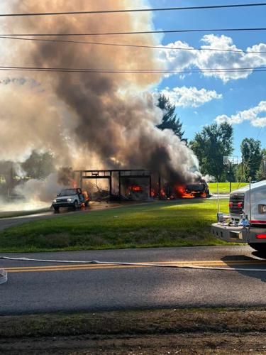 Garage fire spreads to home in Harrison County; no injuries reported ...