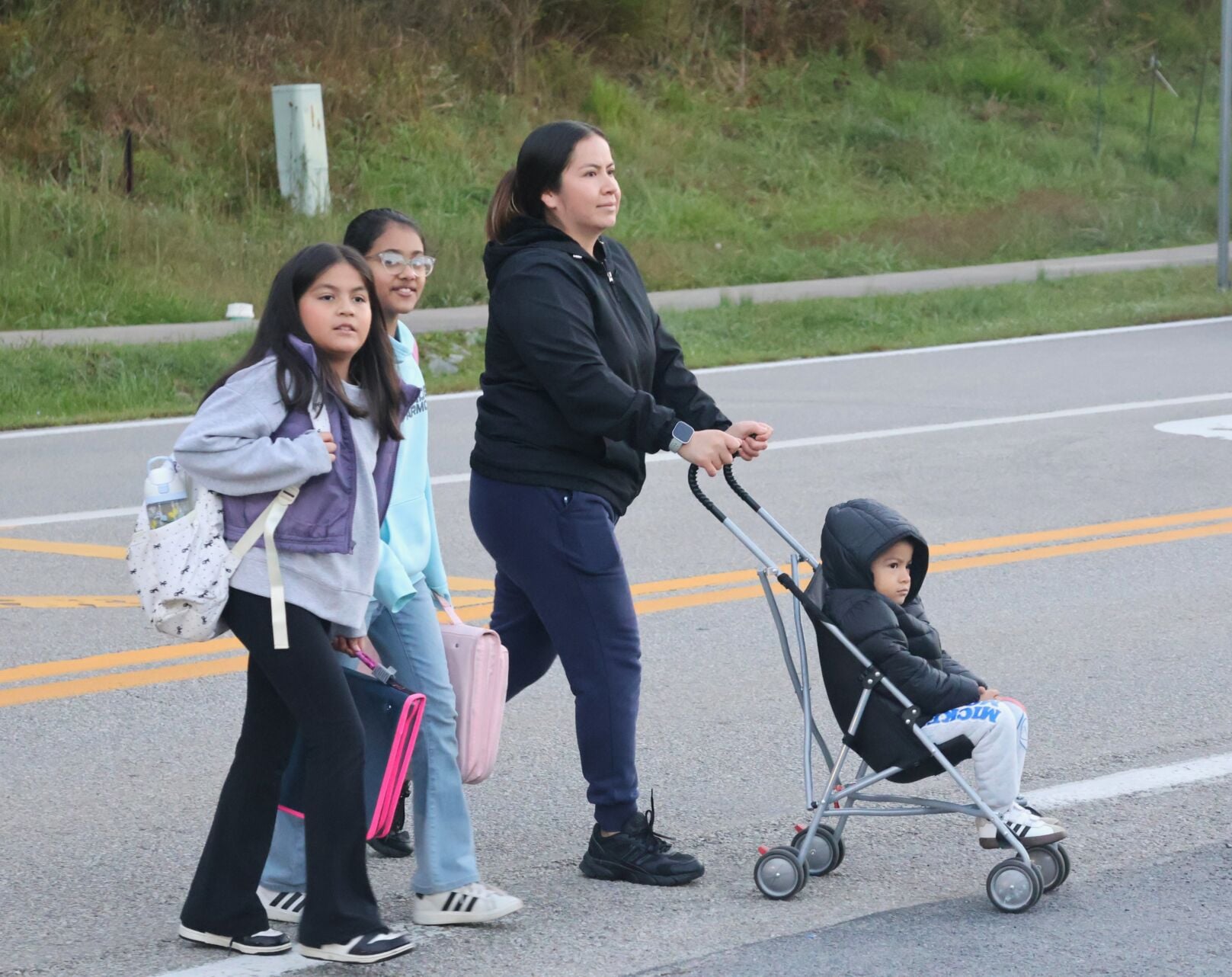 walk to school day johnson elem. | | wvnews.com