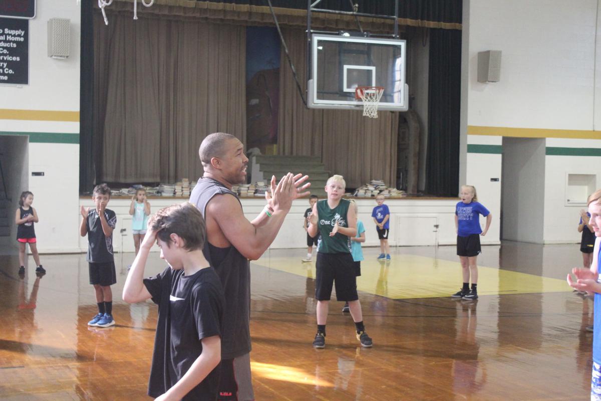 Jarrod West Basketball Camp Returns To Lc Sports Wvnews Com