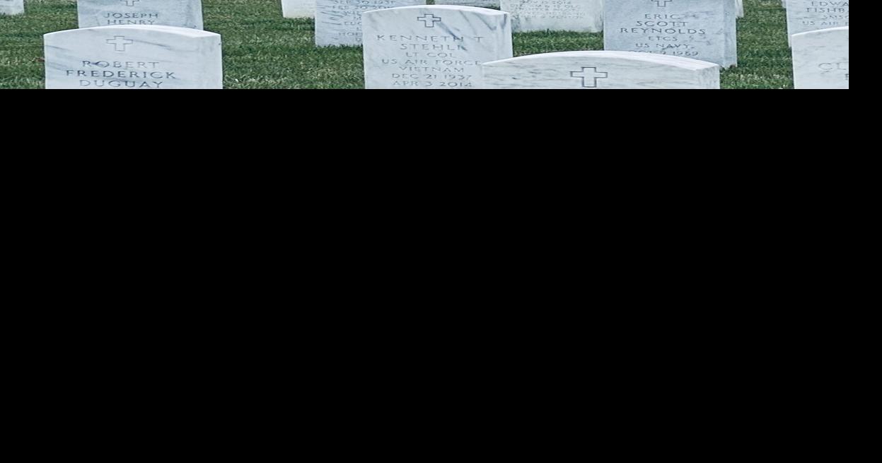 USMC Col. (Ret) Minter Bailey Ralaston IV laid to rest at Arlington ...