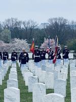 USMC Col. (Ret) Minter Bailey Ralaston IV laid to rest at Arlington