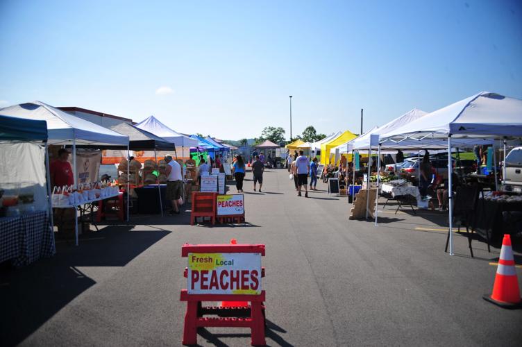 Clarksburg (West Virginia) Farmers Market opens season Saturday