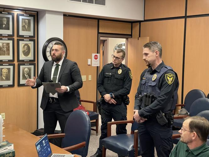 Salem (West Virginia) Police Department seeks jurisdiction over section