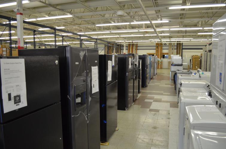 Tri State Surplus brings lowcost building materials, appliances back