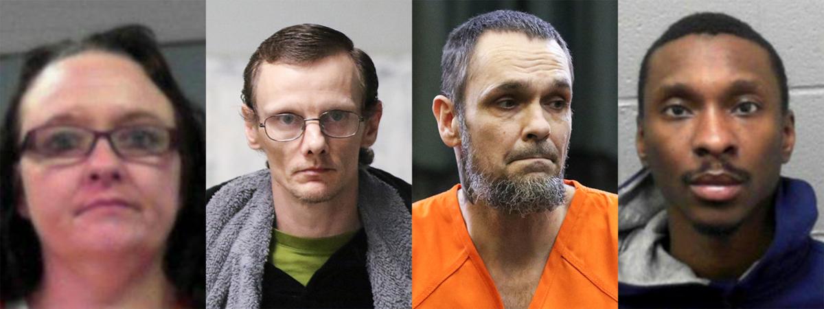 4 sentenced to prison in Harrison WV County Circuit Court WV News