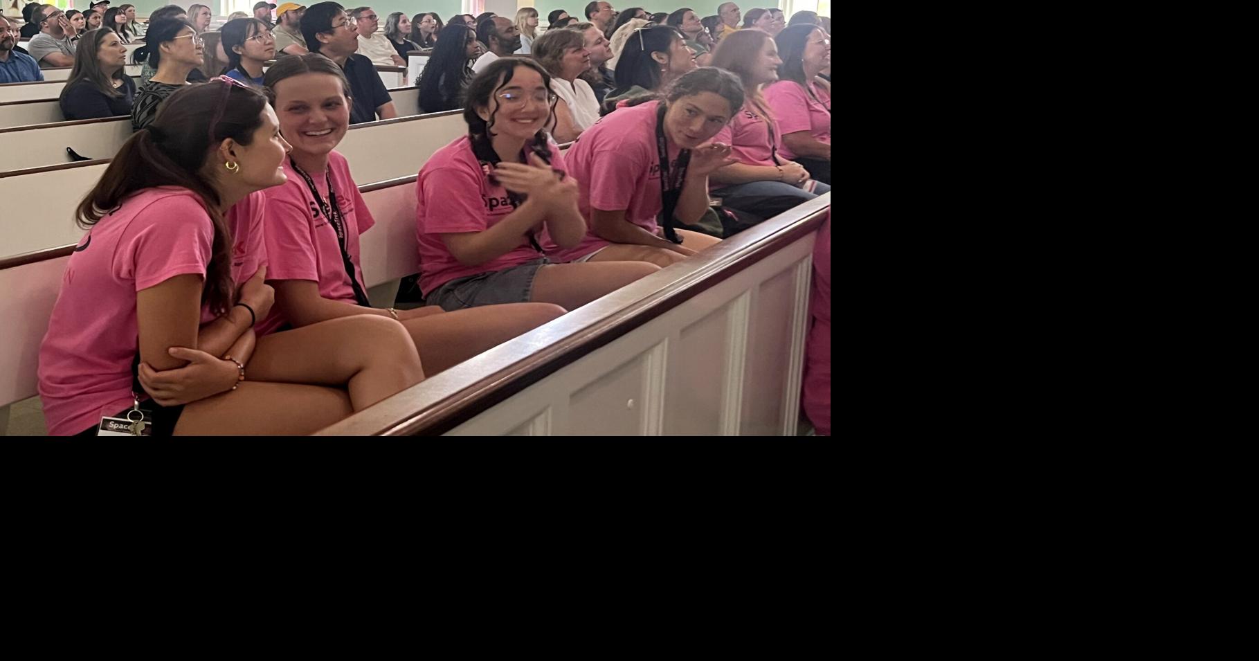 Wesleyan hosts first SpaceTrek program for young women pursuing STEM careers
