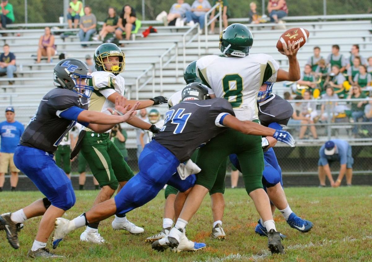Minutemen Double Last Year S Win Margin Vs Braxton County High
