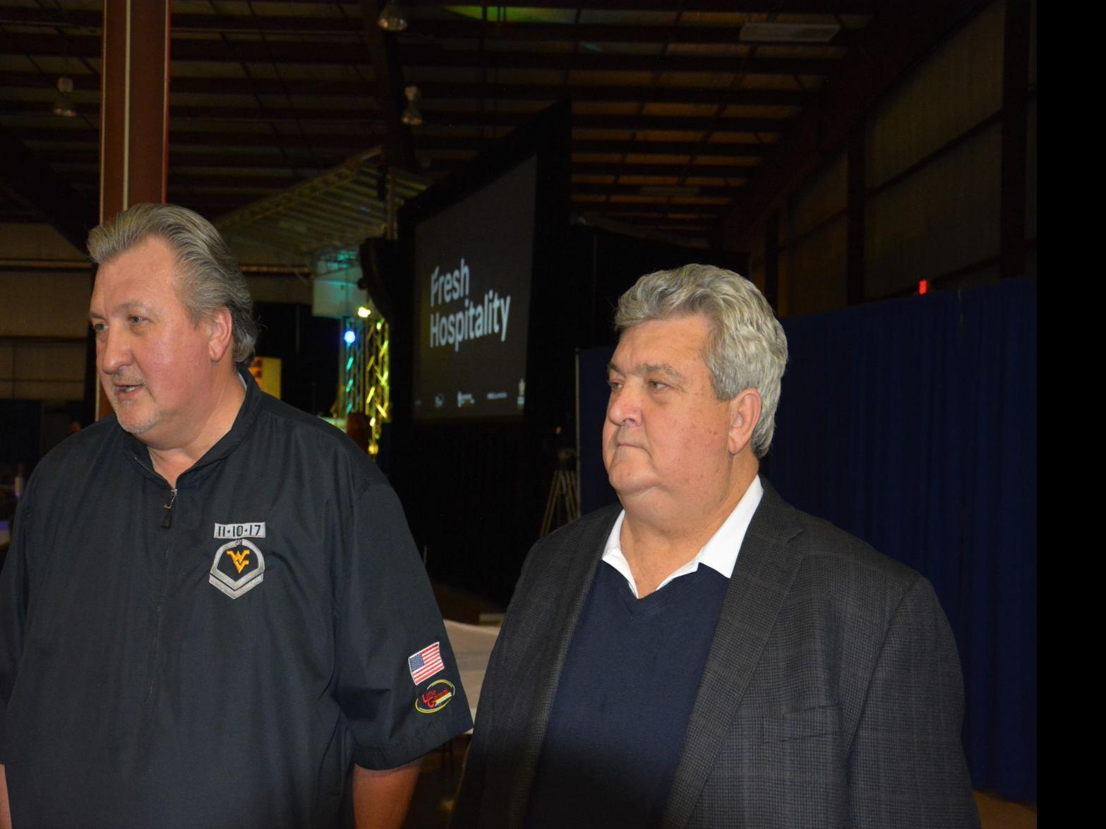 Mylan Park Hosts Sixth Bob Huggins Fish Fry Wv News Wvnews Com