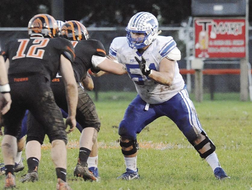 Frazier Martin Captain Class Aa All State Team Roane County S