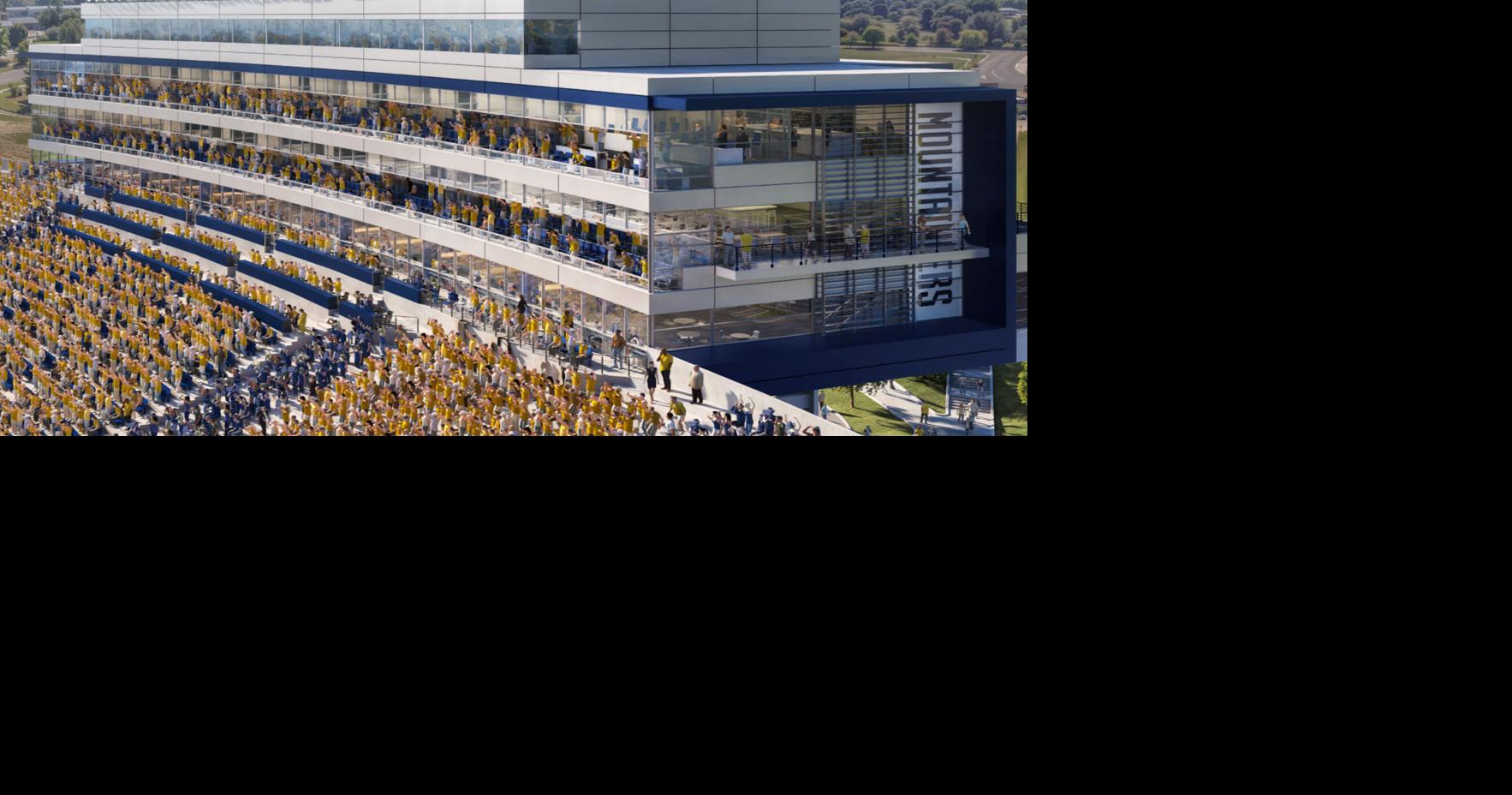 West Tower project at Milan Puskar Stadium takes another step forward