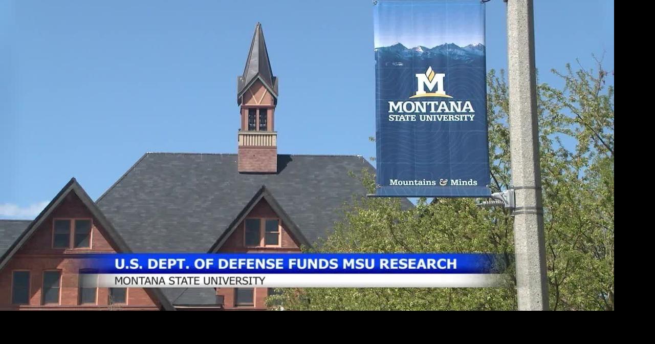 Defense Department taps Montana State University for innovation