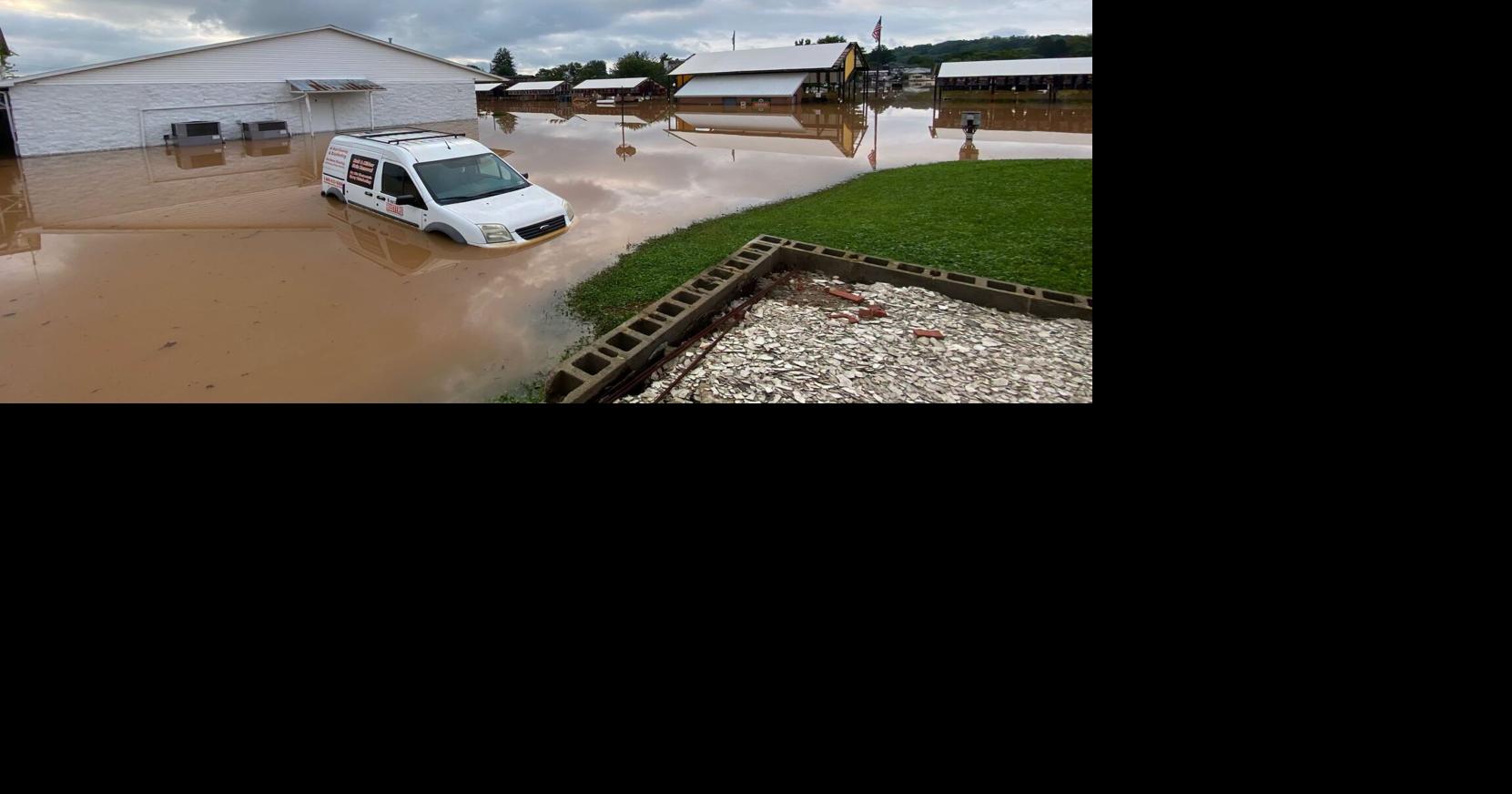 Upshur County officials urge residents to stay off roads after catastrophic flooding