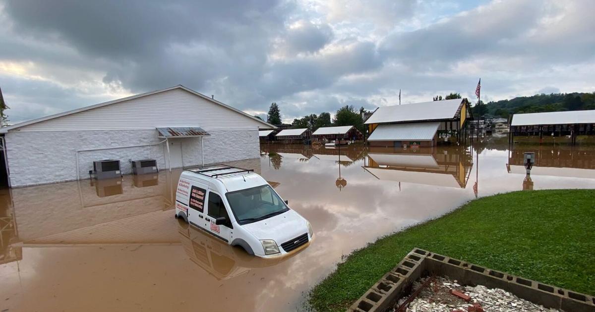 Upshur County officials urge residents to stay off roads after catastrophic flooding