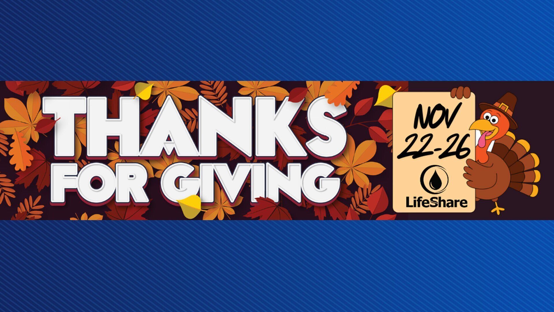 Thanks For Giving: LifeShare Blood Center offers ham or turkey