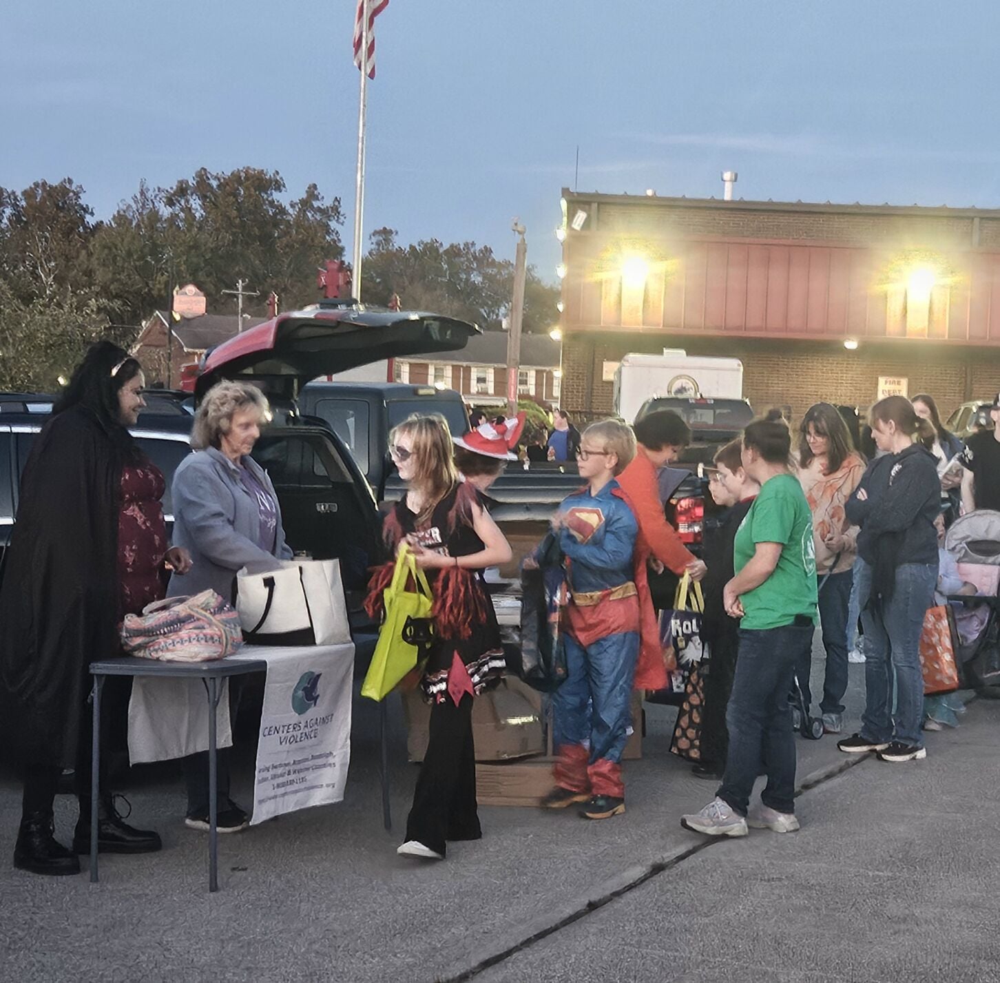 Hand Sataf Candy handed out | | wvnews.com