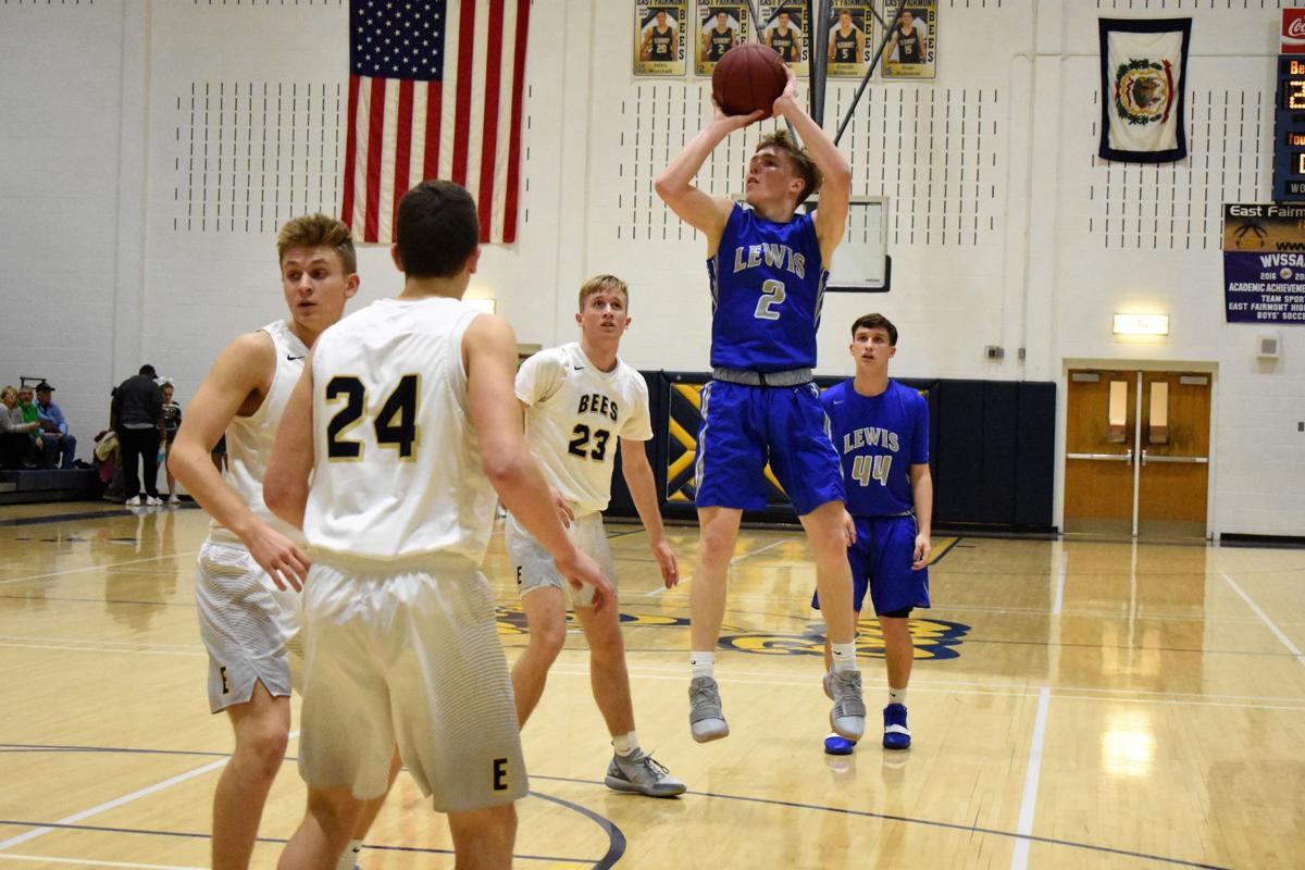 Moran S Career Night Propels Lewis County Past East Fairmont